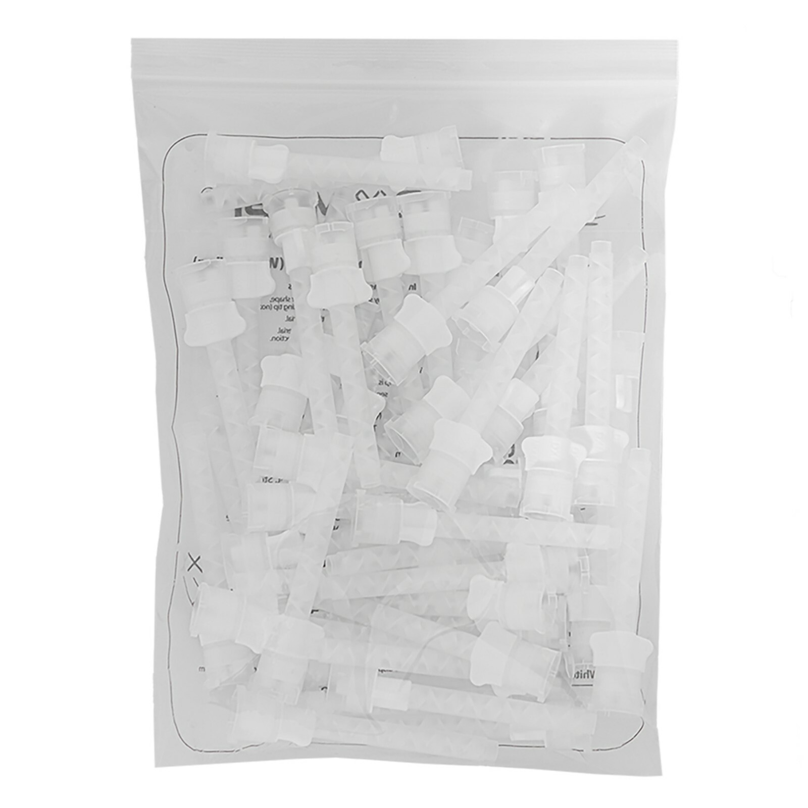 DX-Mixer Mixing Tips Dental Impression Heavy Body 6.5mm FDA 1:1 ratio White Wing