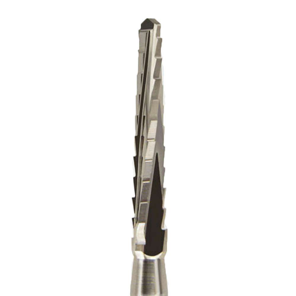 NeoBurr Surgical FG #162 Lindemann Crosscut Carbide Bur, 5/Pk