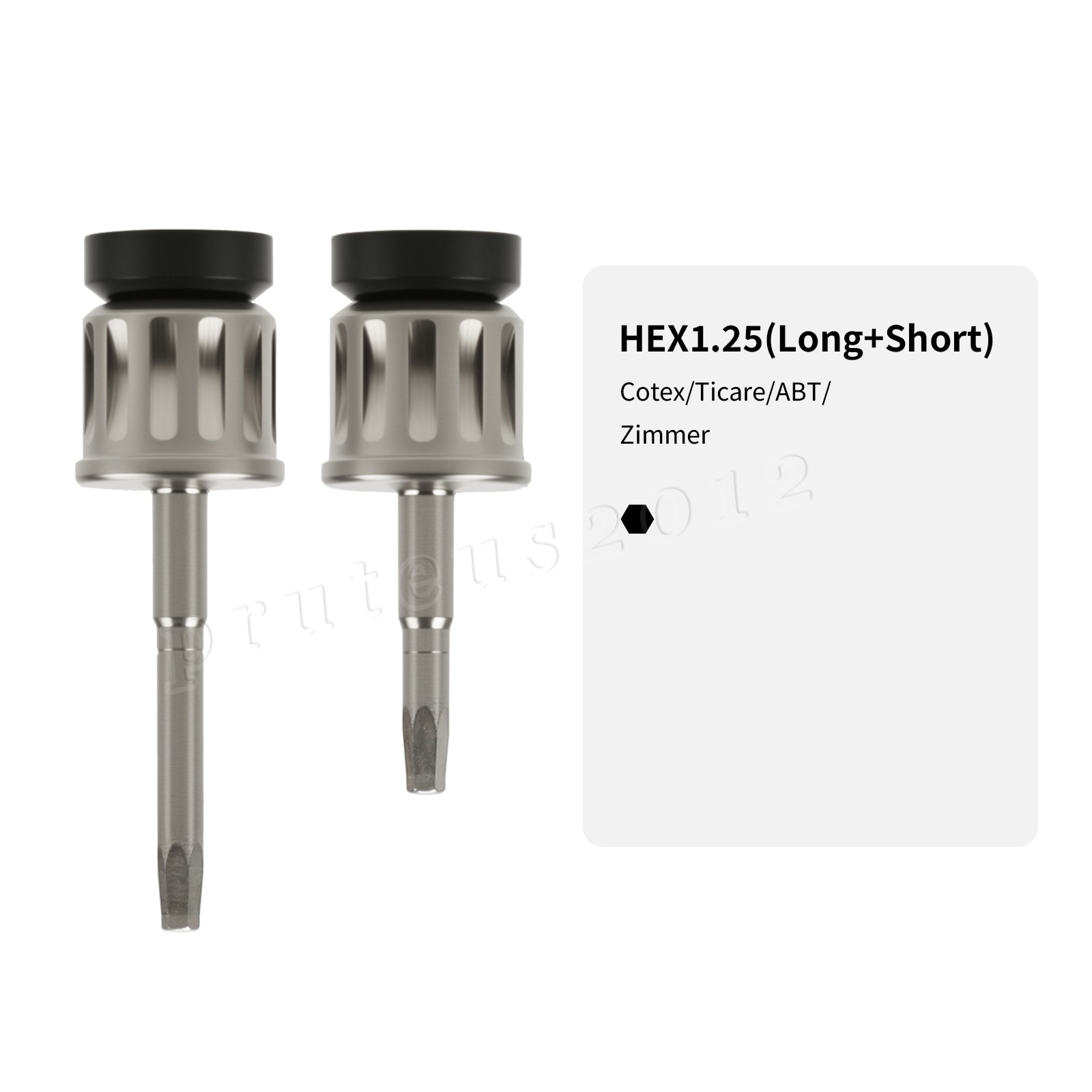 Hex Driver 1.25mm Ratchet For Dental Implant Abutment screw Tools