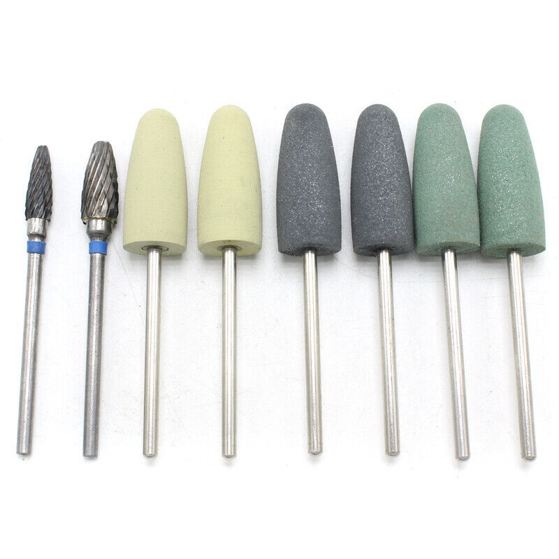 100Pc Dental Infusor Applicator Delivery Tips Pre-Bent Metal Brush End 19G