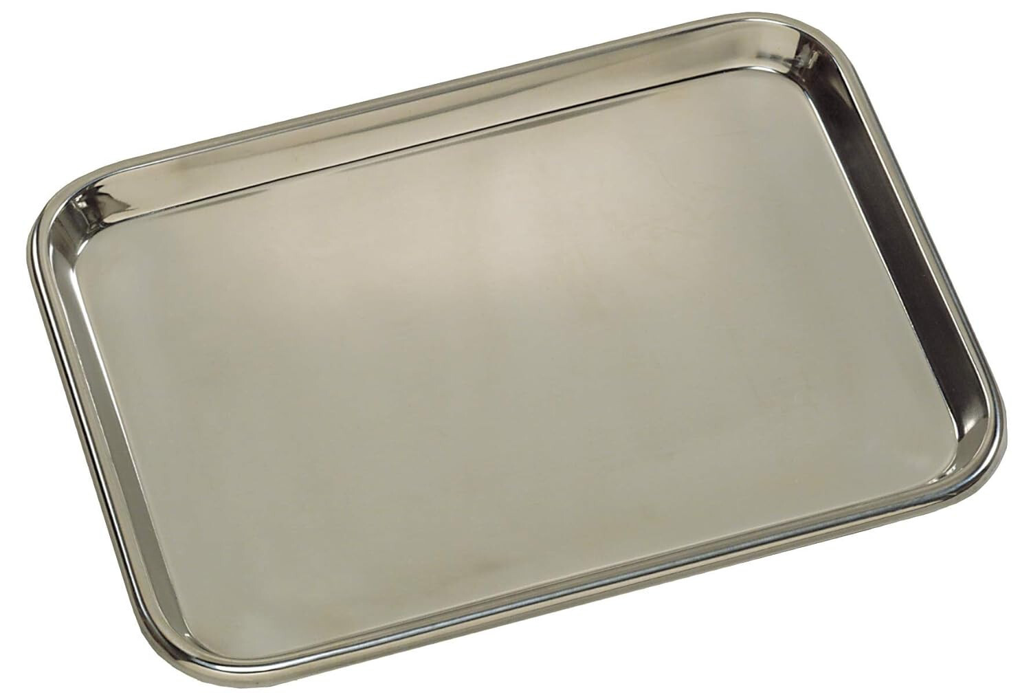 GRAFCO Medium Autoclavable Stainless Steel Medical Dental Instrument Tray