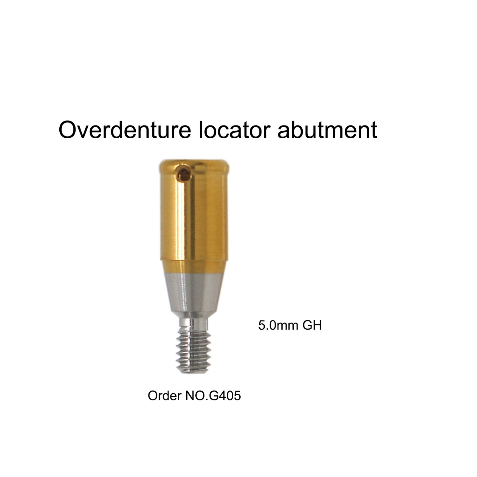 US Dio Overdenture Locator Abutment​ compatible With DlO UF(ll) Fixture Regular