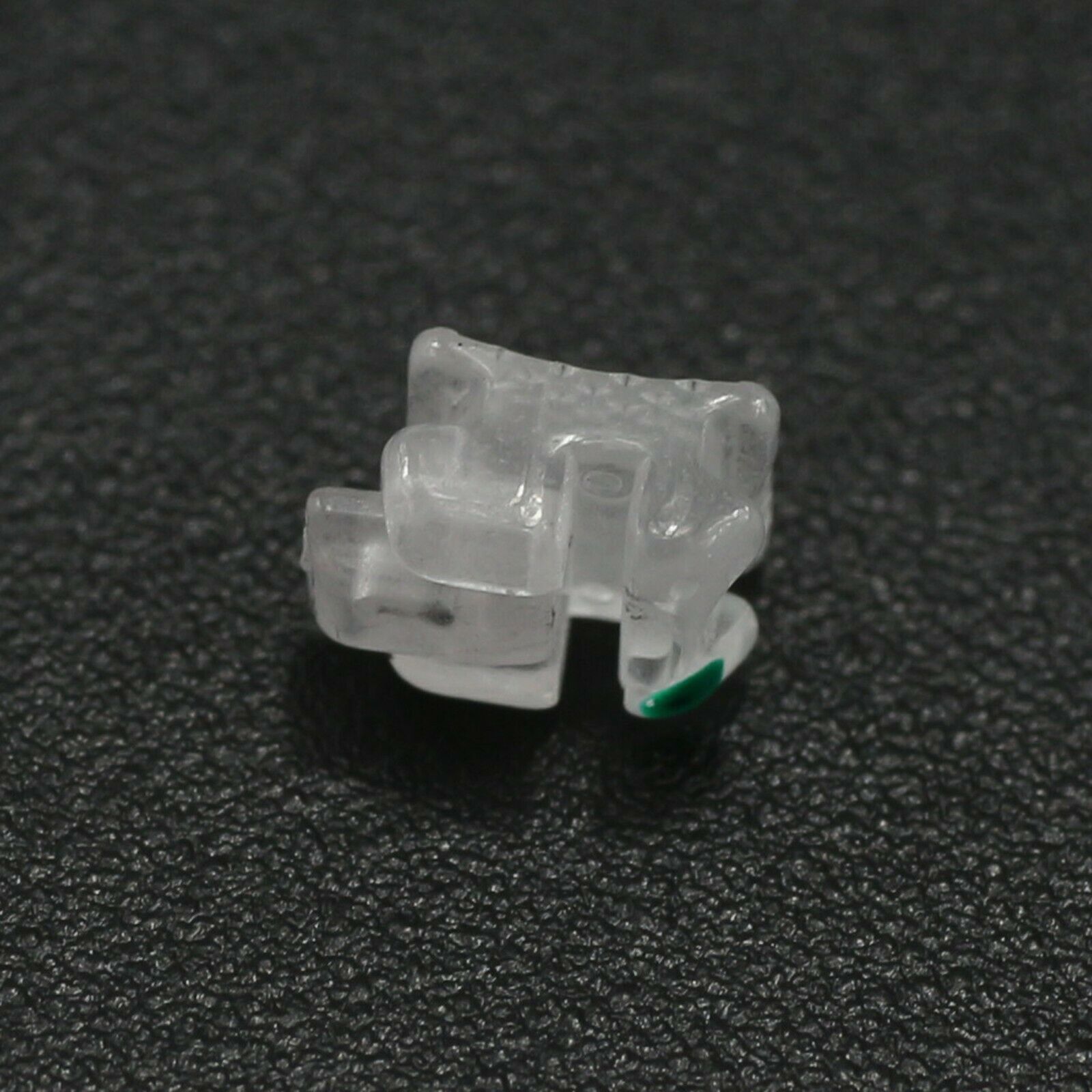 Dental Orthodontic Self-ligating Brackets Ceramic Damon Clear Braces Roth 022