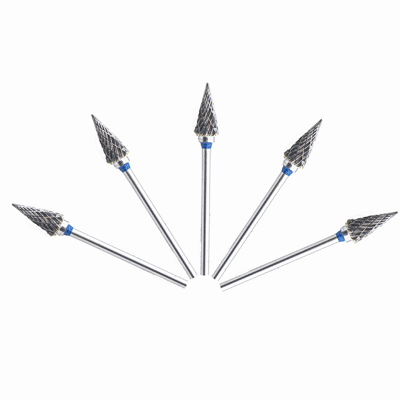 1Box Dental Lab Tungsten Carbide Bur Polisher Drill Cutter HP Shank M060GX 10pcs