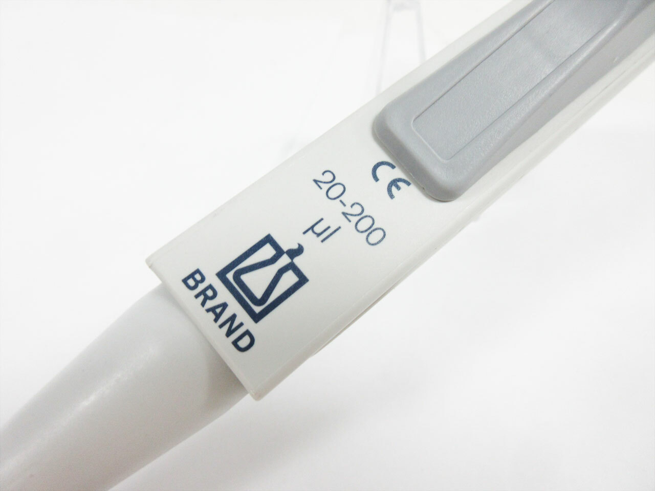 BRANDTECH TRANSFERPETTE SINGLE CHANNEL 20 – 200 uL ADJUSTABLE PIPETTE PIPET