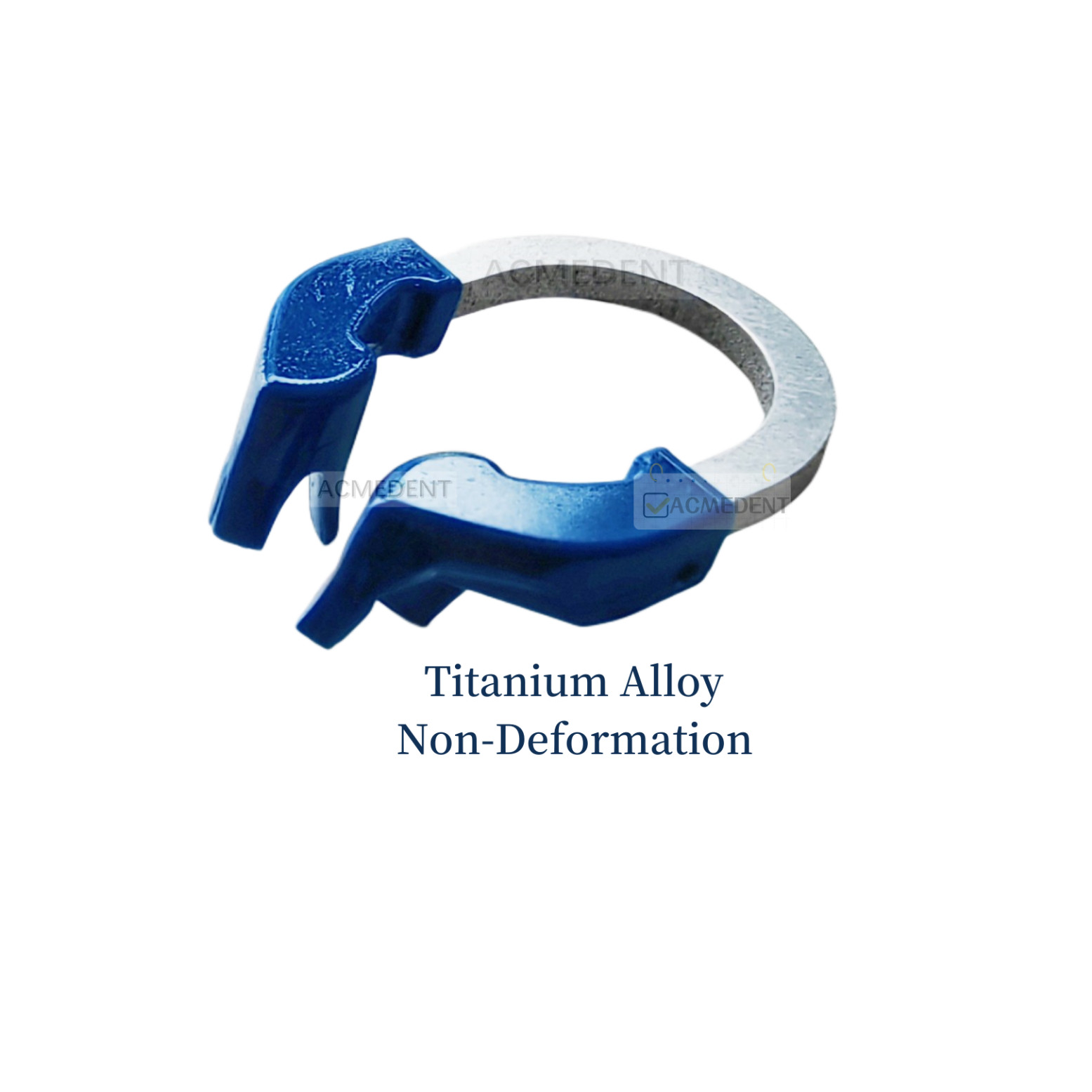 Dental Titanium Ring Matrix Clamp Separator Matrices Forcep Tweezer