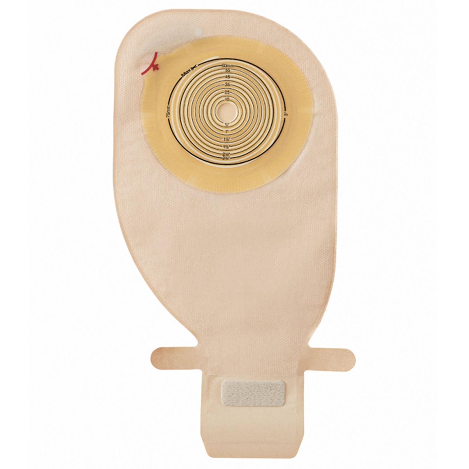 Assura Inspire Soft Seal Ostomy Pouch 10 to 70 mm Stoma 1pc System 10 Ct