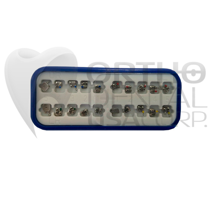 Brackets MIM MONOBLOCK MINI W/H 3,4,5 / Acrylic USA Seller Orthodentalusa Corp