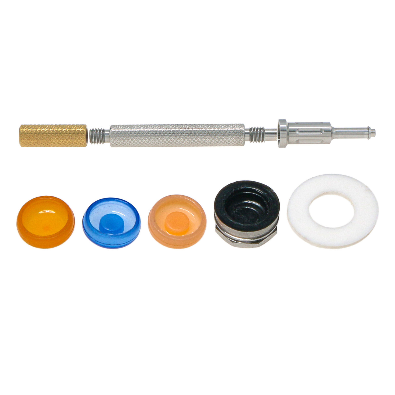 Dental Locator NC Attachment Abutment for ITI Straumann AH=3mm 4mm 5mm Removable