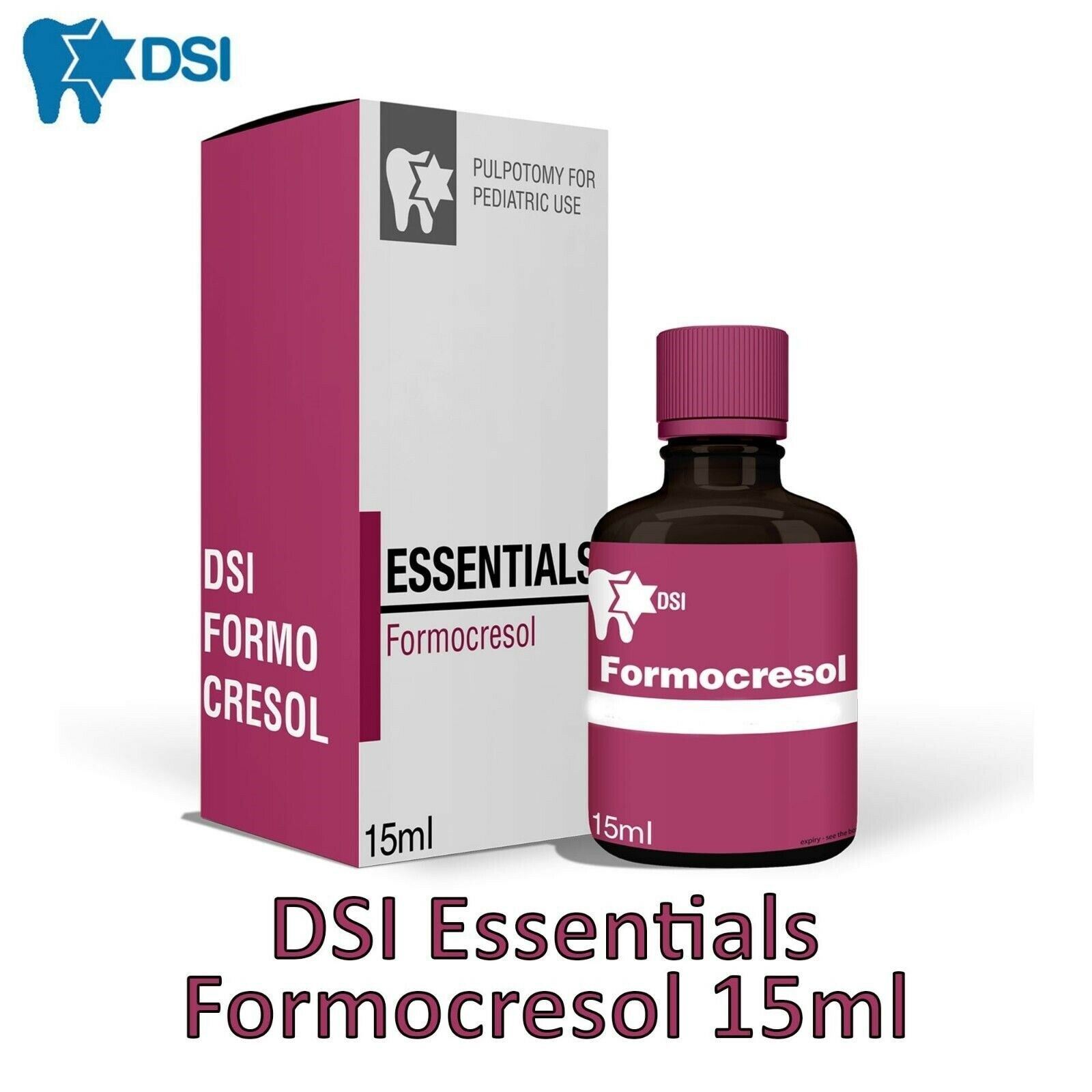 DSI Formocresol Dental R00t Canal Pediatrics Pulp Devitalizer Devitalization