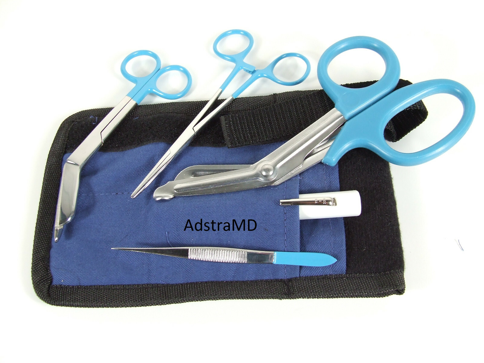 5 Pieces First Aid Emergency Responder Kit Trauma Surgical Instruments
