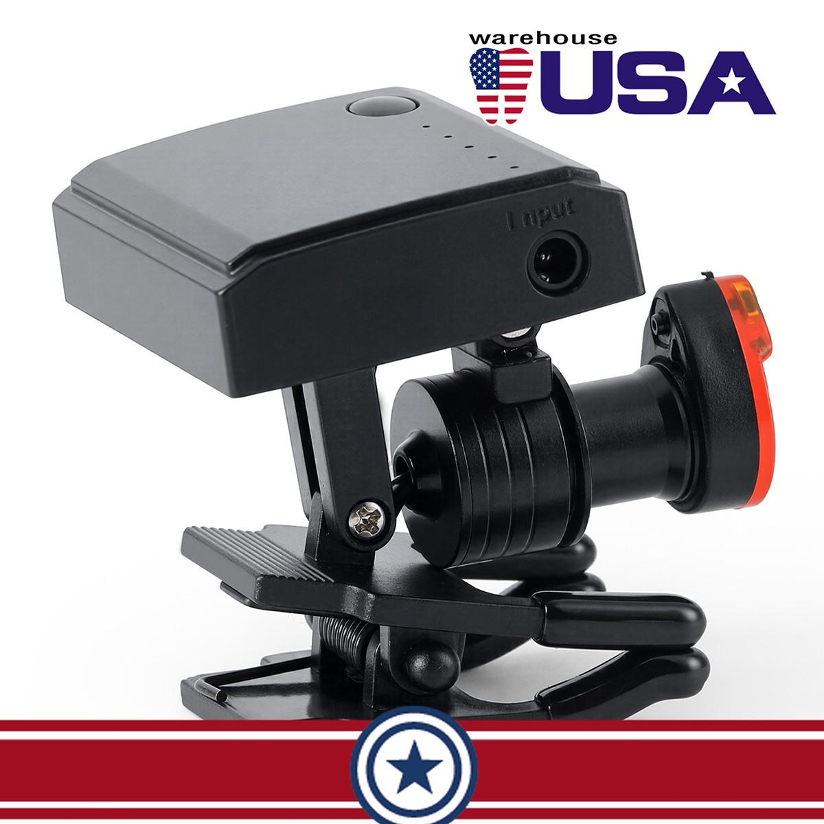 Dental 5W LED Wireless Headlight Optical Filter for Binocular Loupe Glass