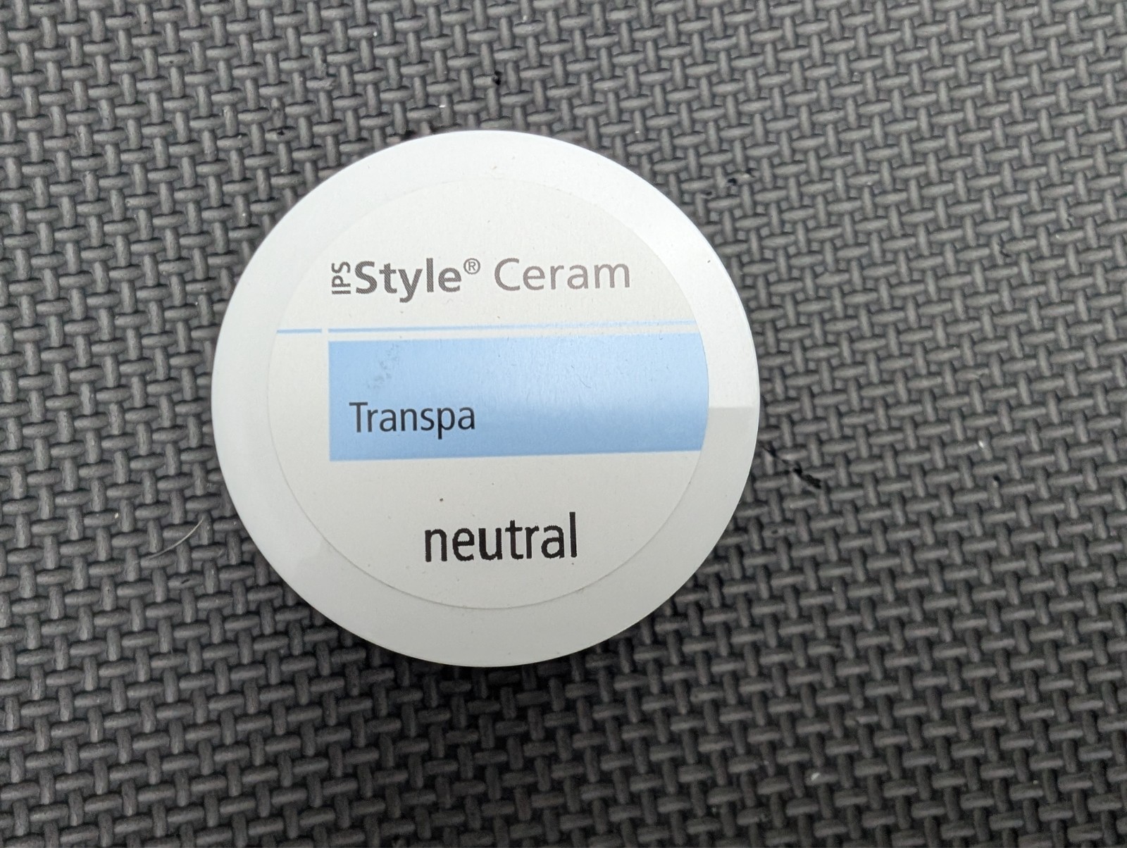 Ivoclar IPS Style Ceram Transpa Neutral – used