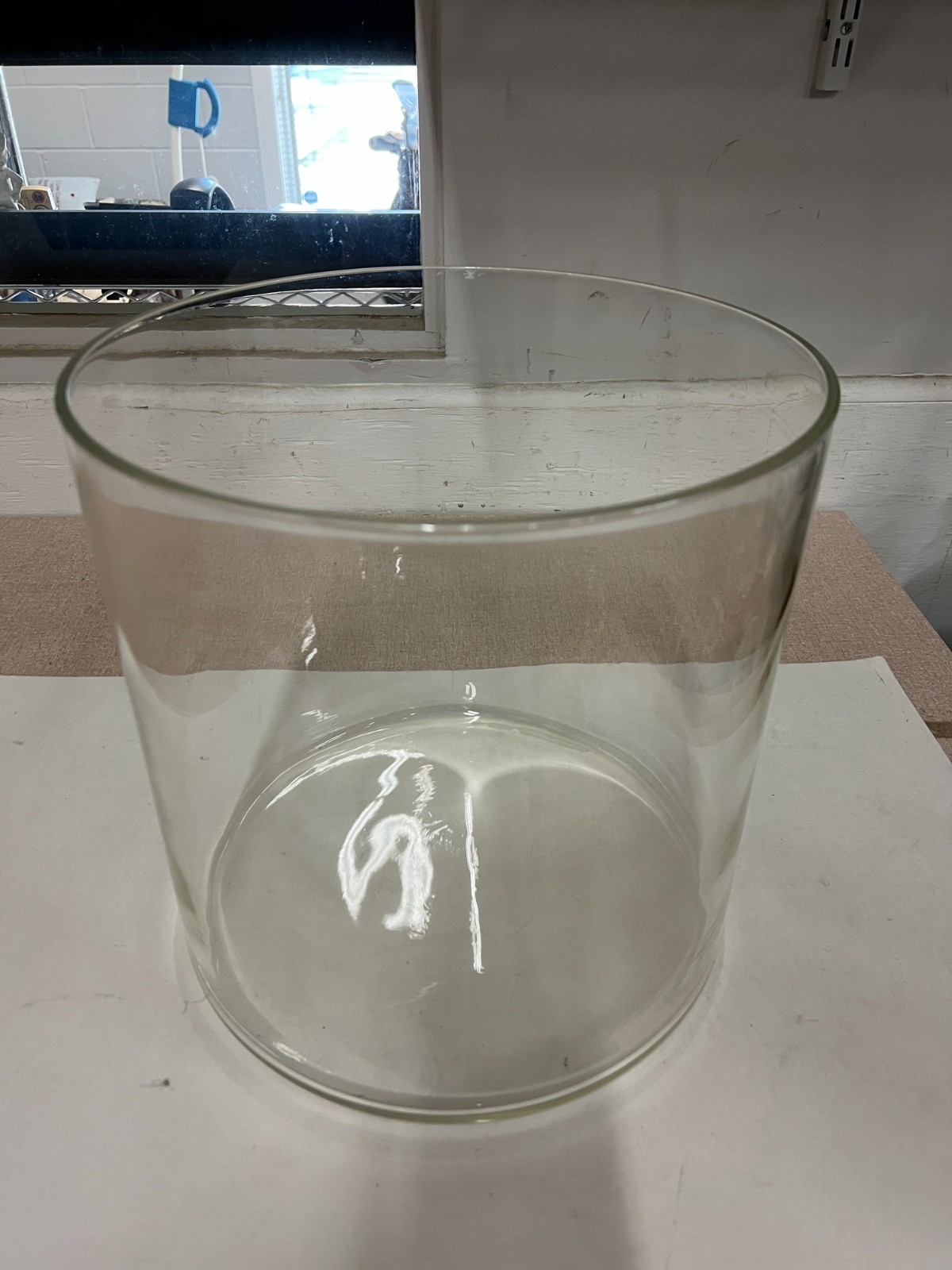Laboratory Cylindrical Vessel 22 Liter 12″ Diameter 12″ Tall 1/4″ Wall Thickness