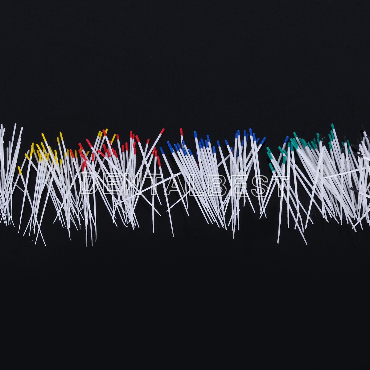 200pcs Dental Endodontic Absorbent Paper Points Endo Root Canal PP 0.02 15-40#