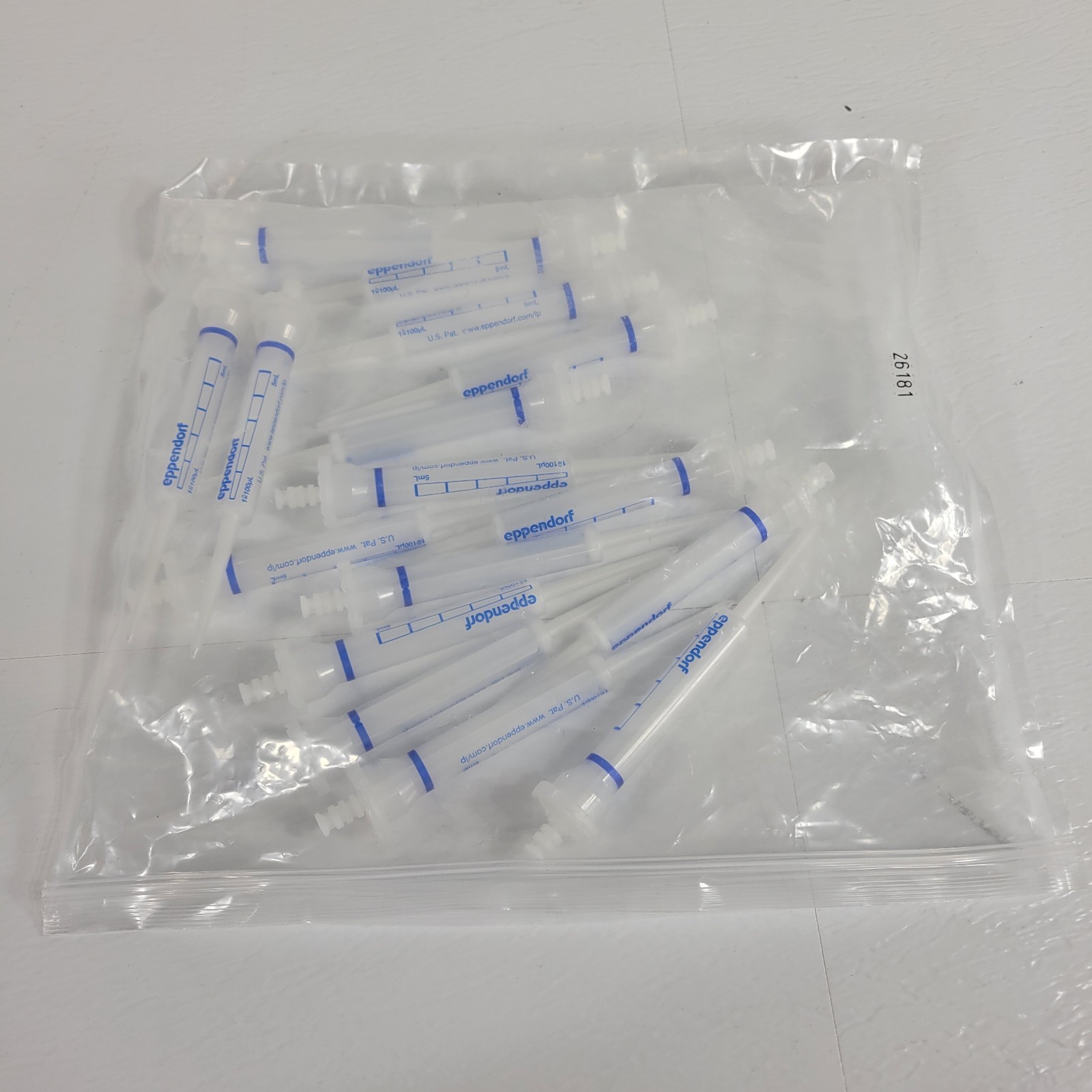 EPPENDORF 30089456 Combitips Advanced Repeater Tips, 5.0ml, Pack of 16