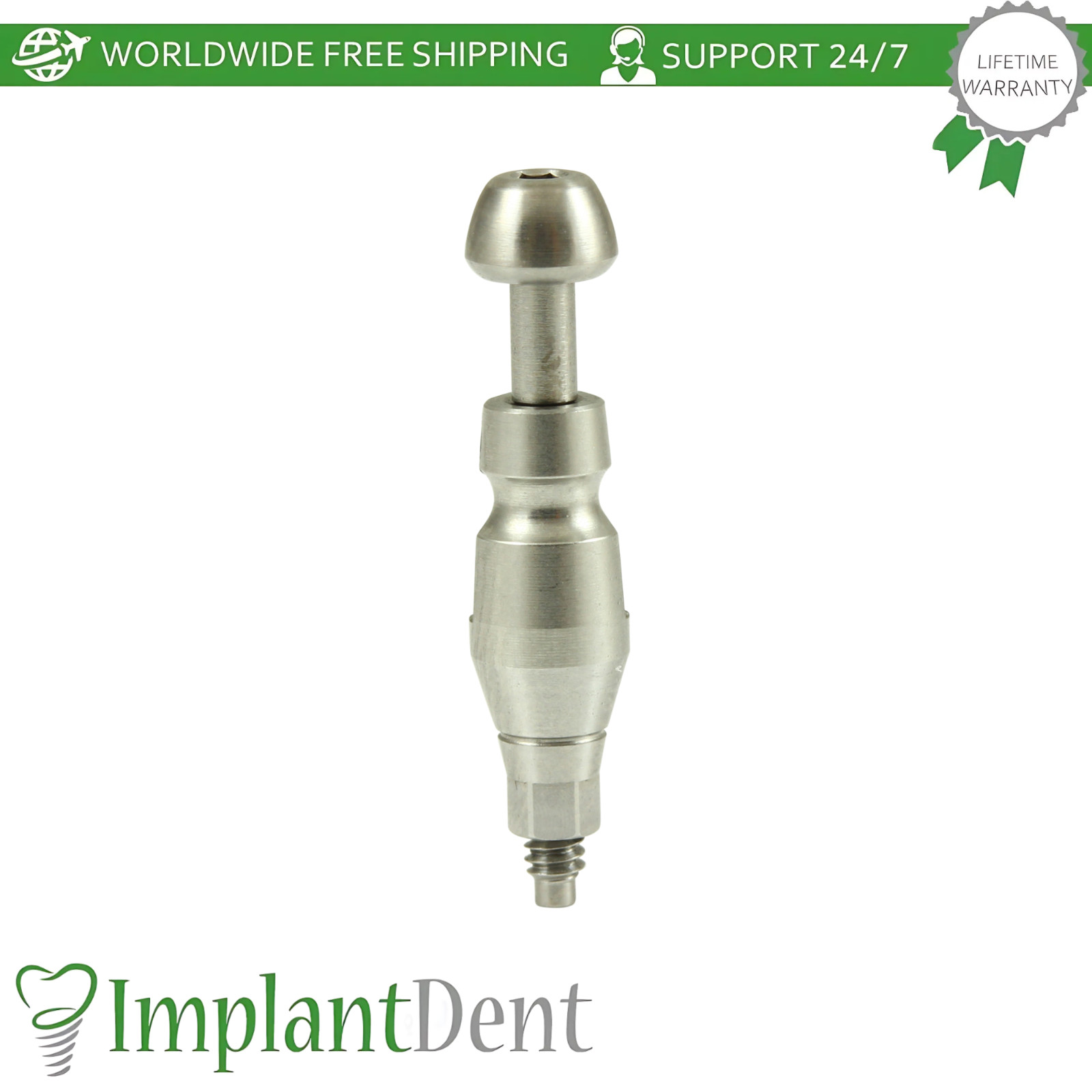 X5 0sstem TS Compatible Mini Platform 2.1mm Closed Dental Transfer With Hex