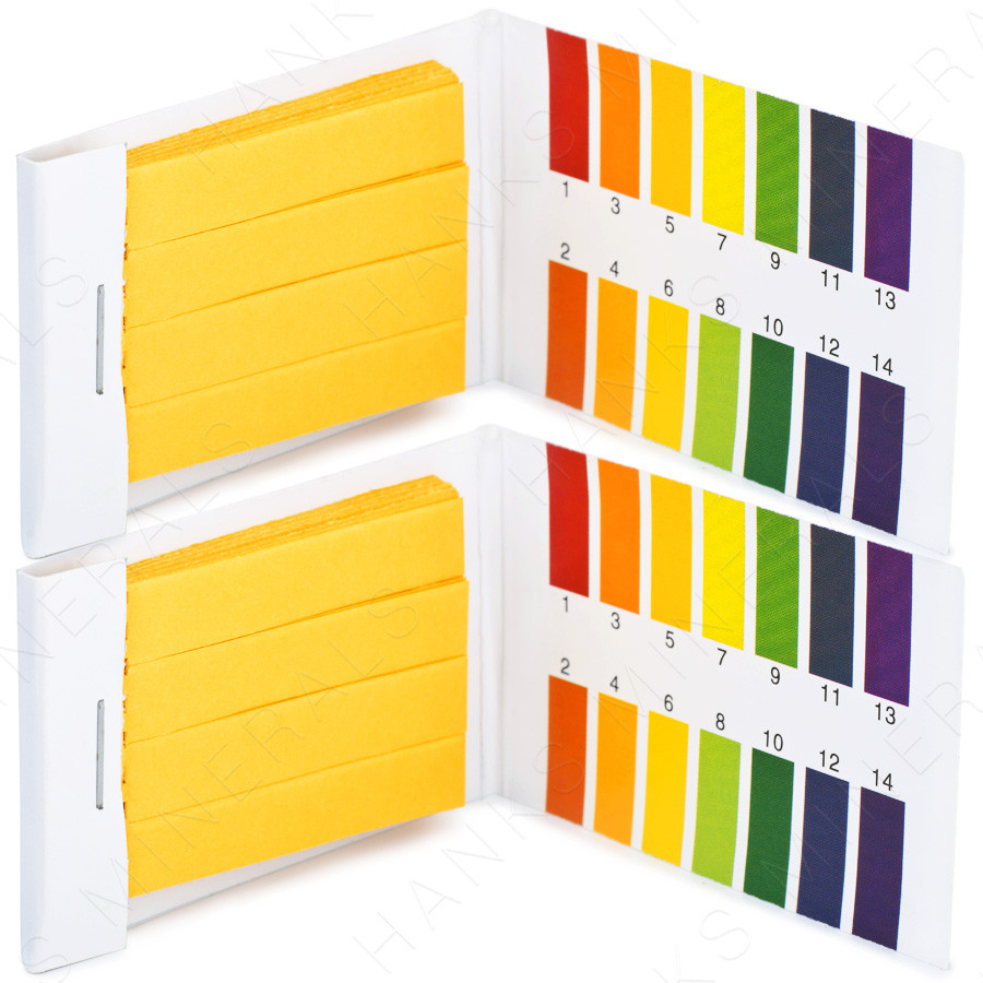 160x pH Indicator Test Strips 1-14 Laboratory Paper Litmus Tester Urine Saliva