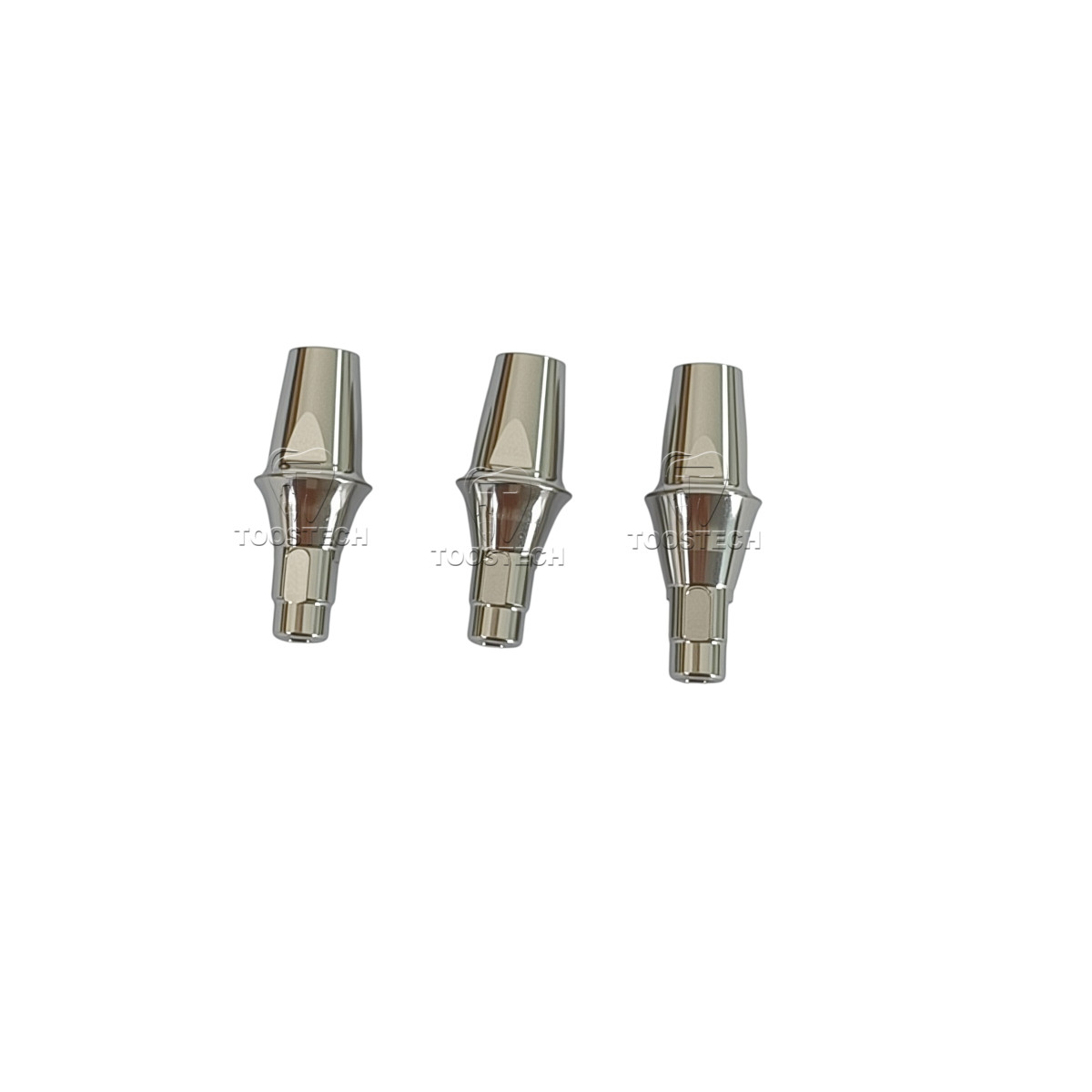 10pcs Titanium straight abutment fits to ITI Straumann RC D5.0/6.5 GH1/2/3mm