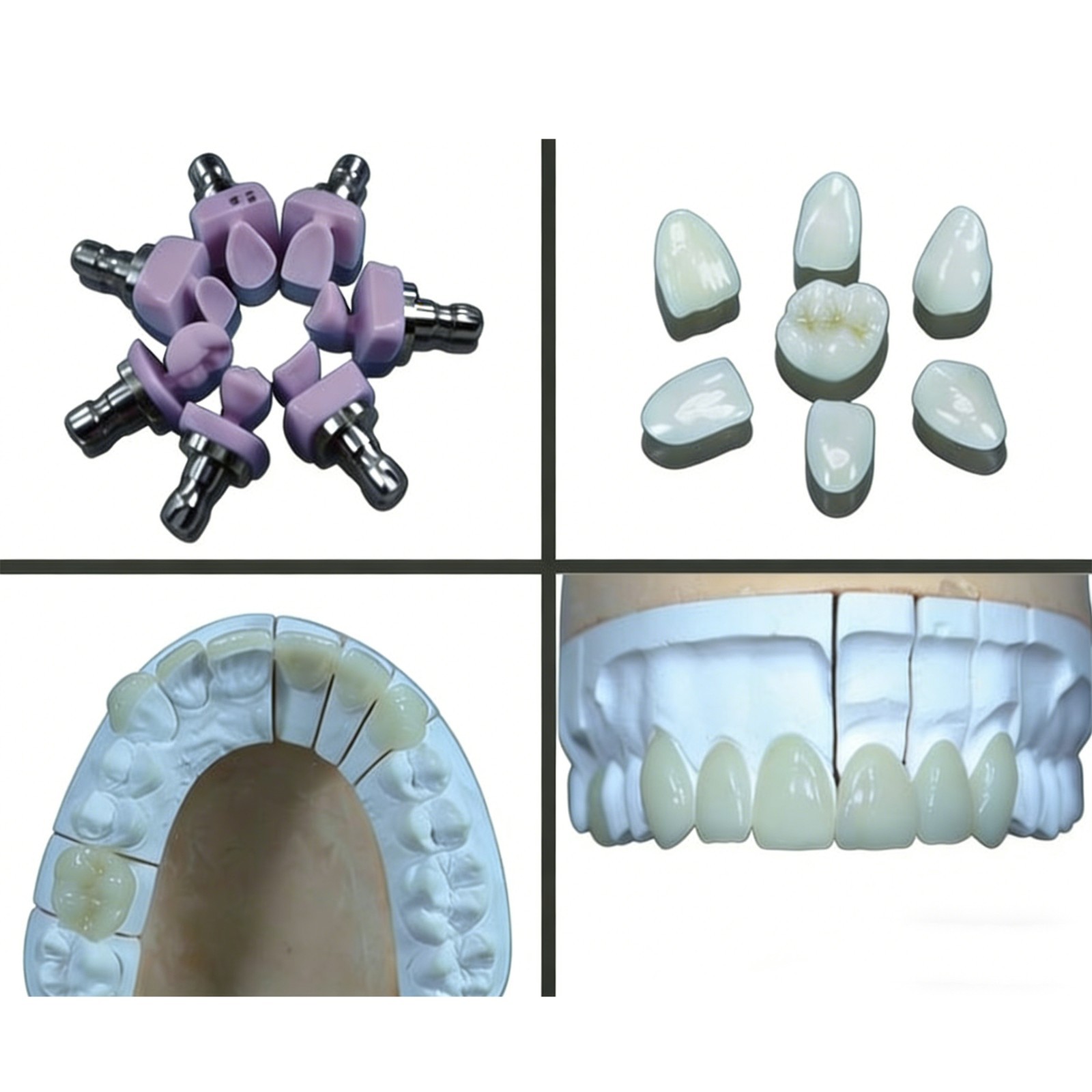 B40 LT CEREC Dental Glass Ceramic Blocks Lithium Disilicate CAD/CAM 4Pcs/Box