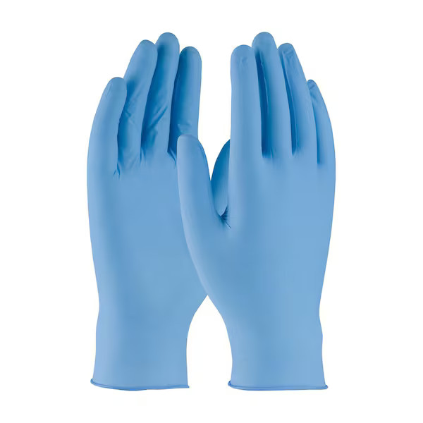 Ambi-dex Turbo, Disposable Gloves, 5.00 mil Palm, Nitrile, Powder-Free, 2XL, 100