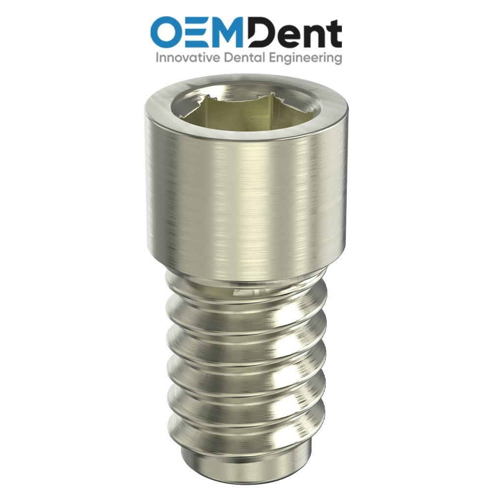 Dental Titanium Base Ø4.8mm MIS® Multi Unit Seven Compatible Library Restorative