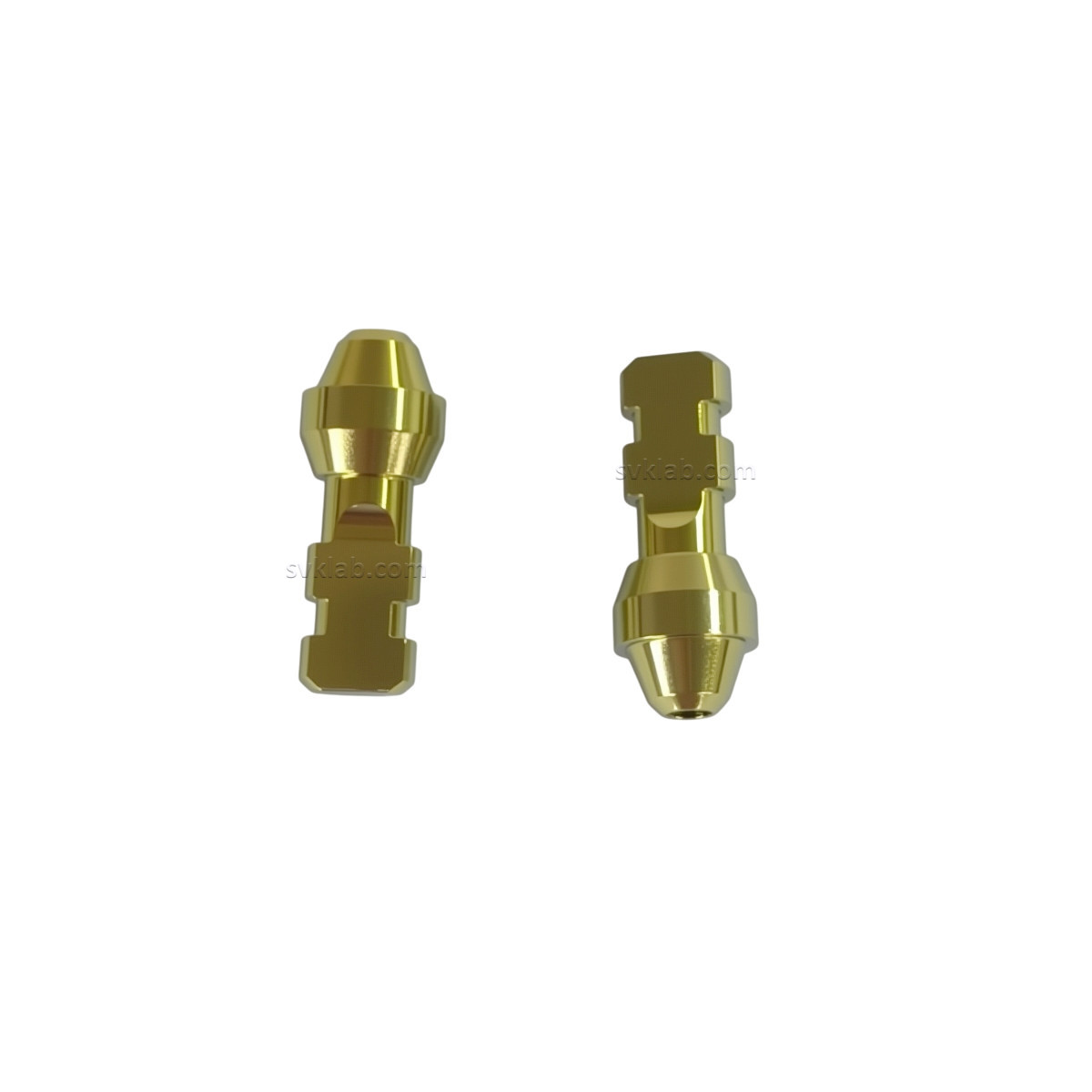 5pcs Multi Unit Analog compatible MIS Seven for Dental Lab replica