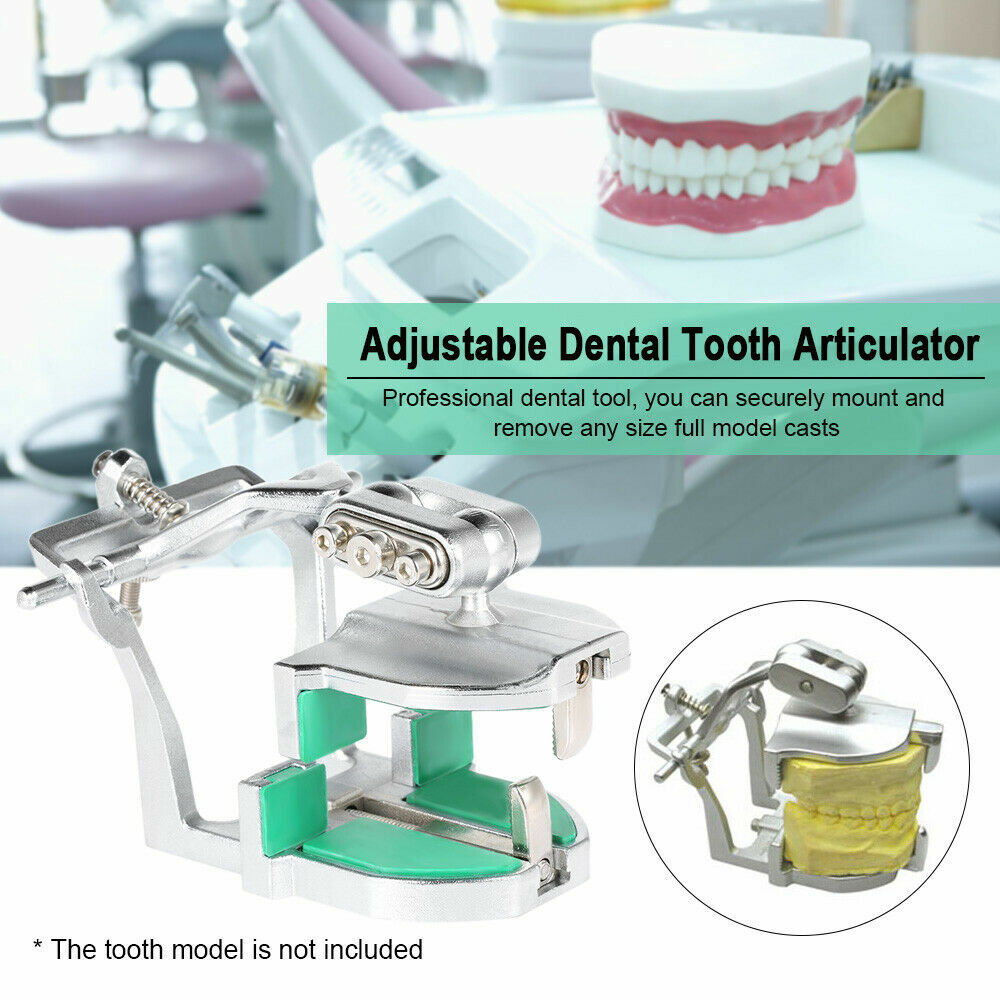 Dental Adjustable Magnetic Articulators Lab Equipment JT-44 for Medical Use USA
