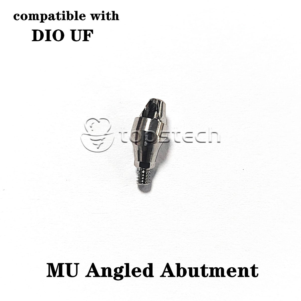 Ti MU angular abutment compatible with DIO UF II 20/30 degree New line