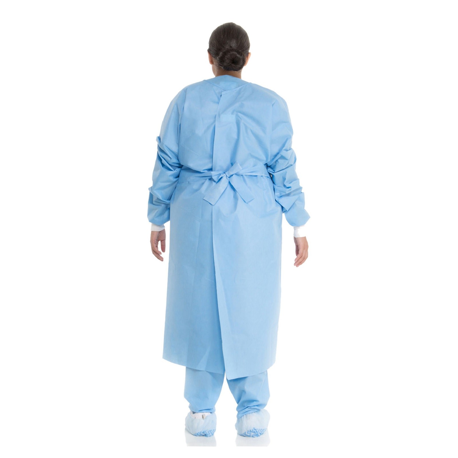 Halyard Disposable SMS Protective Procedure Gown Blue X-Large 10 per Pack