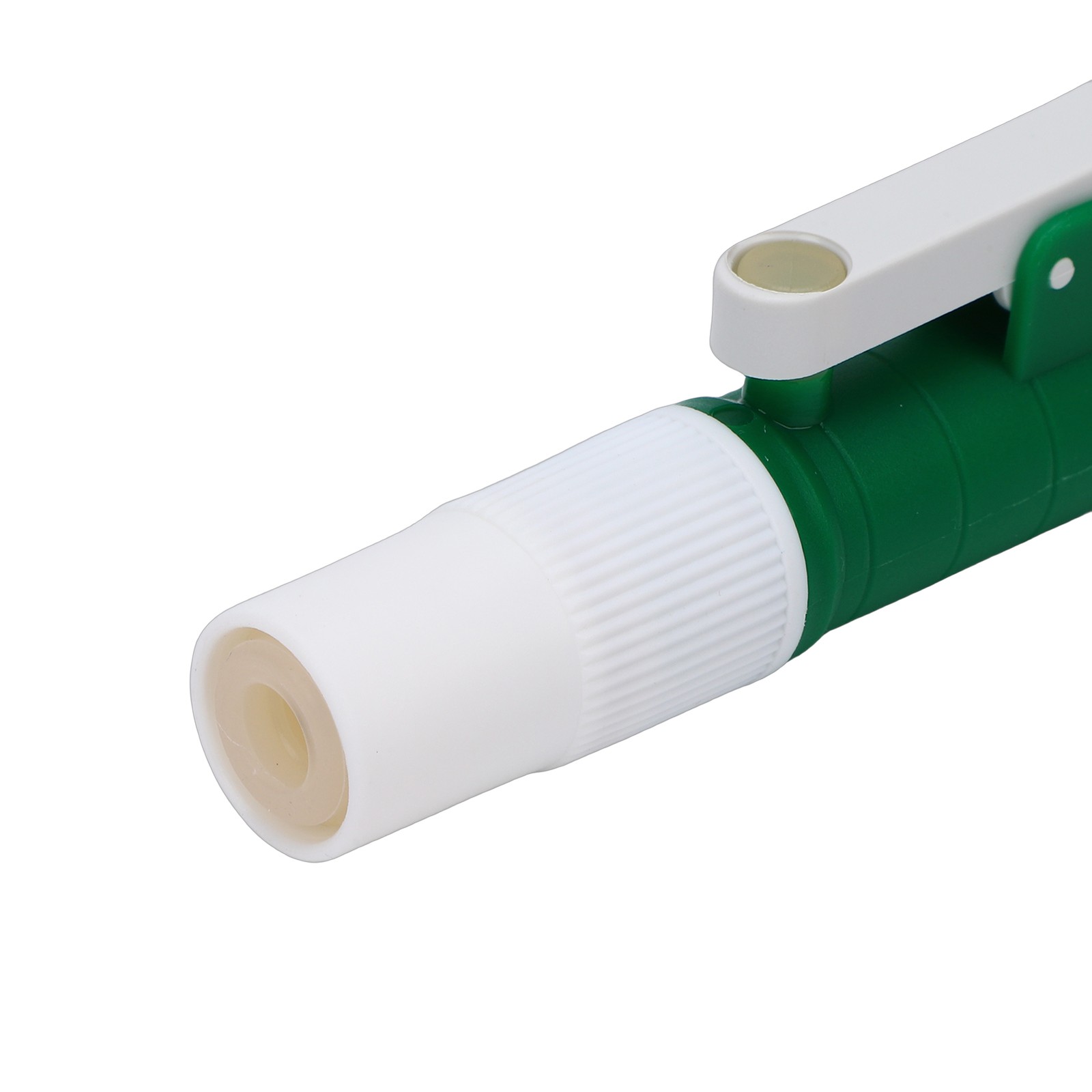 Green 10ml Manual Pipette Controller For Accurate Liquid Handling With Plastic