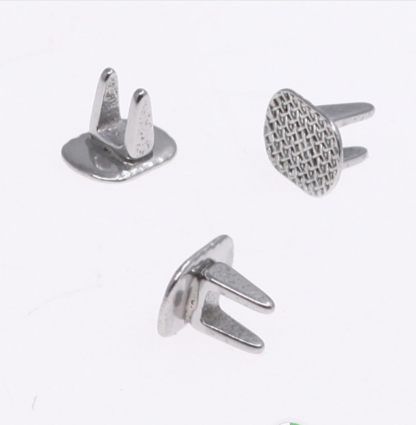 20 Pcs Dental Orthodontics Tongue Tamers Mini Spur Educador Lingual Mesh Base