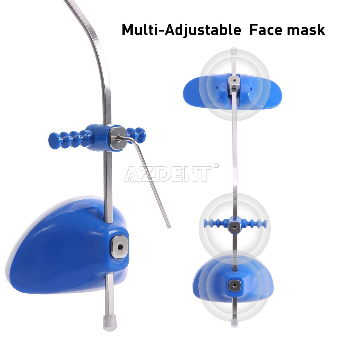 USA Dental Orthodontic Reverse Pull Headgear Facemask Facial Mascara Adjustable