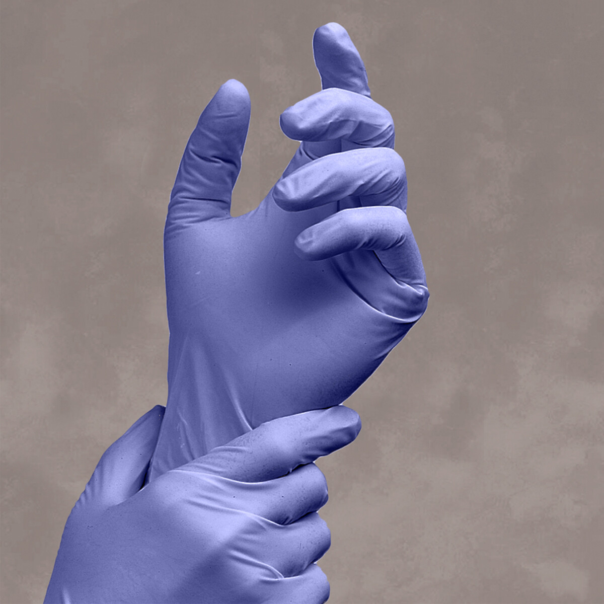 Adenna PRECISION Violet Nitrile Disposable Exam/Medical Gloves 4 Mil Powder Free