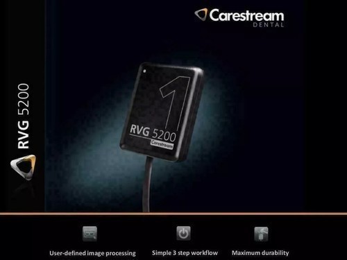 New Carestream Kodak RVG 5200 Digital Sensor for Dental Size 1 Free Ship