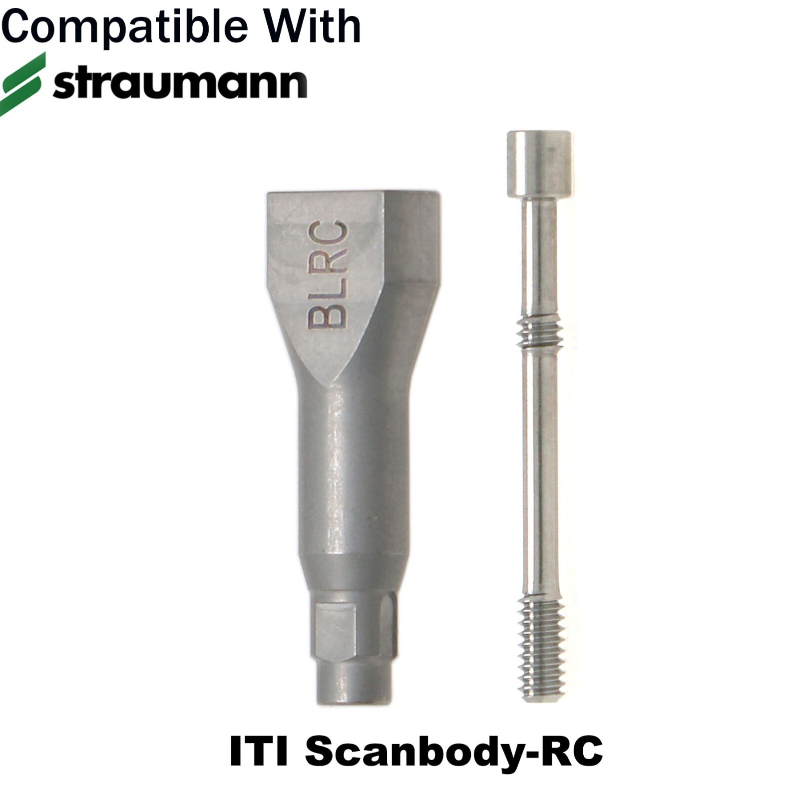 Dental CAD/CAM Implant Scan Body NC/RC 3D Analog Fits ITI Straumann BL/BLT