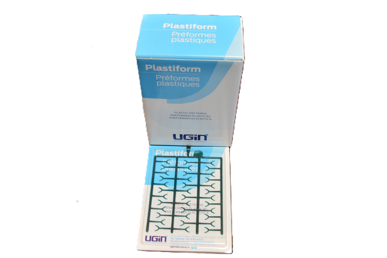 Ugin Plastiform Plastic Patterns for Modelling Partial Framework 1/Pk #GR4