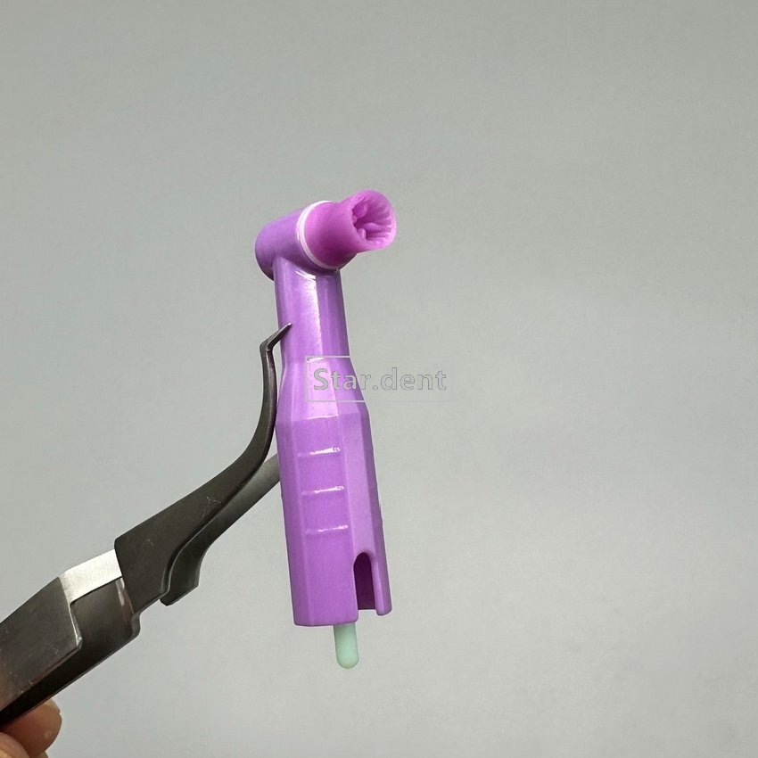 Dental Prophy Angles Brushes 90° Rubber Teeth Whitening Polishing Cups Angle
