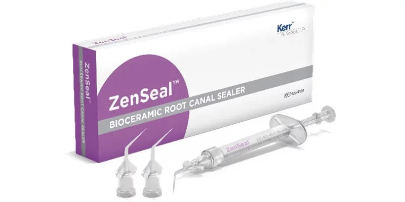 ZenSeal Endodontic Sealer BC Bioceramic Sealer Kit By Kerr 2 Gm