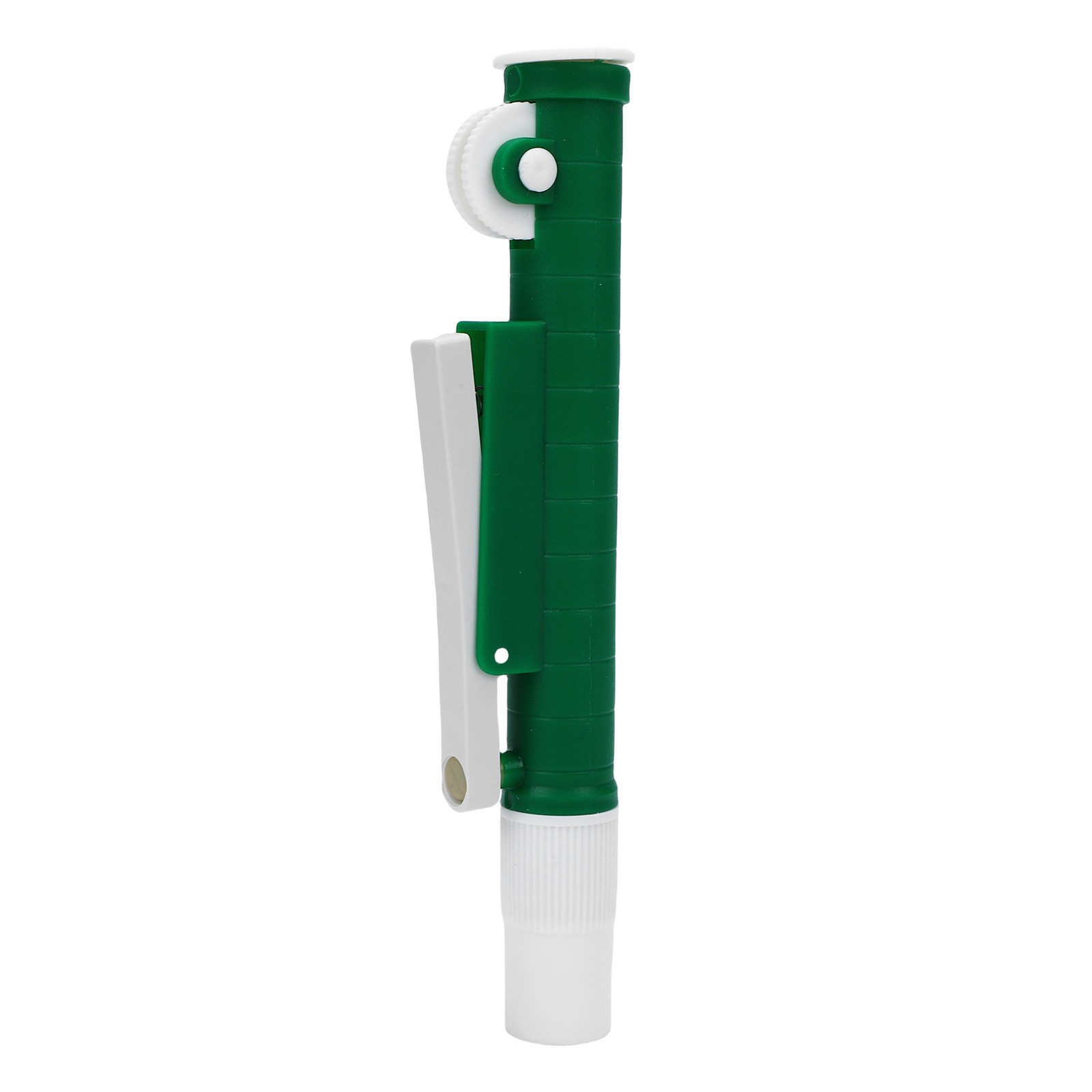 Green 10ml Manual Pipette Controller For Accurate Liquid Handling With Plastic