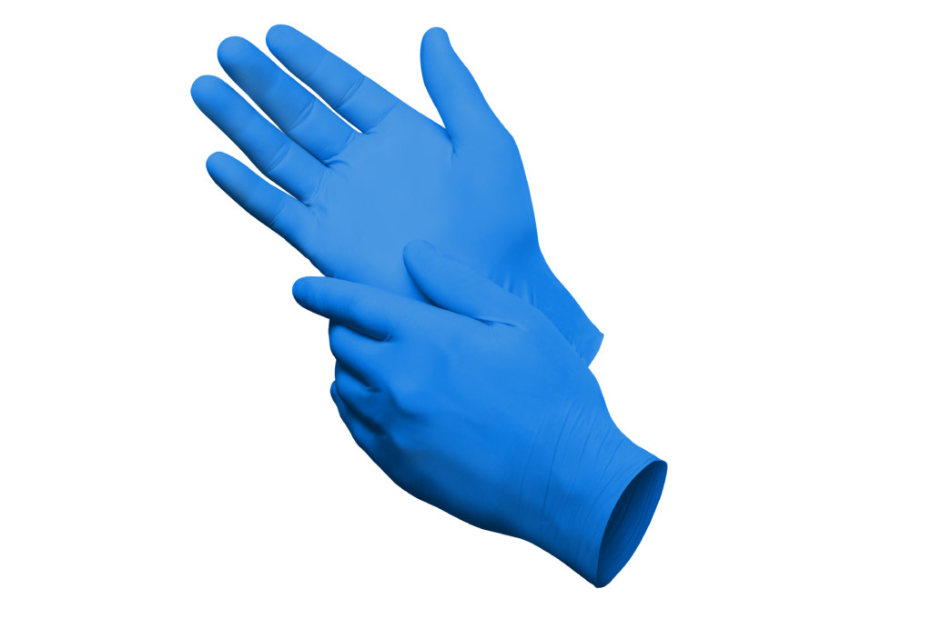 Nitrile Exam MEDIUM Gloves 4 Mil FDA510K- Case Of 10 (100ct Boxes) Powder-Free