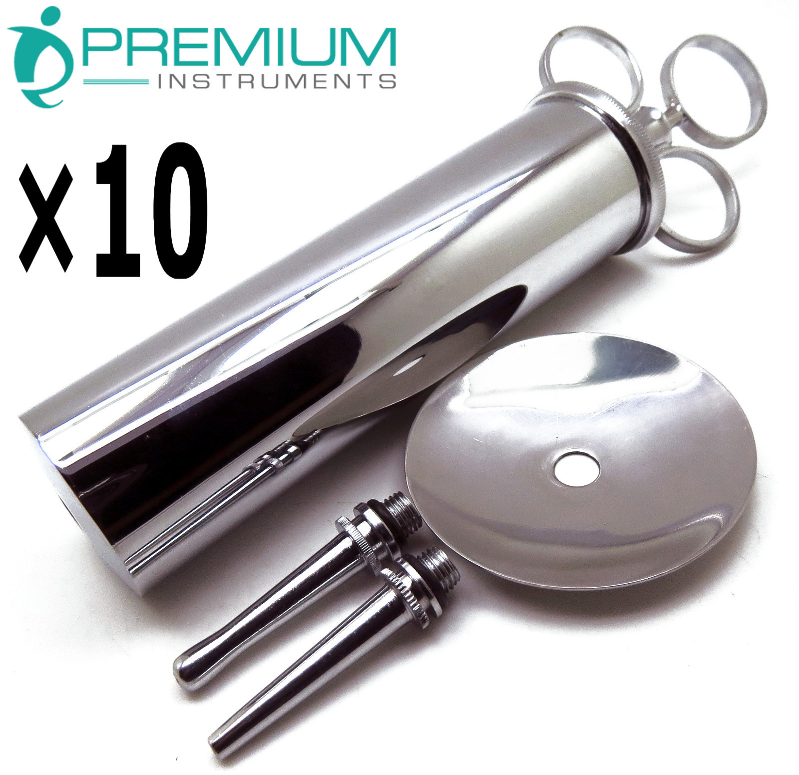 10 Set of Premium Ear Syringe 8 oz Enema Cleaning Veterinary Surgical instrument