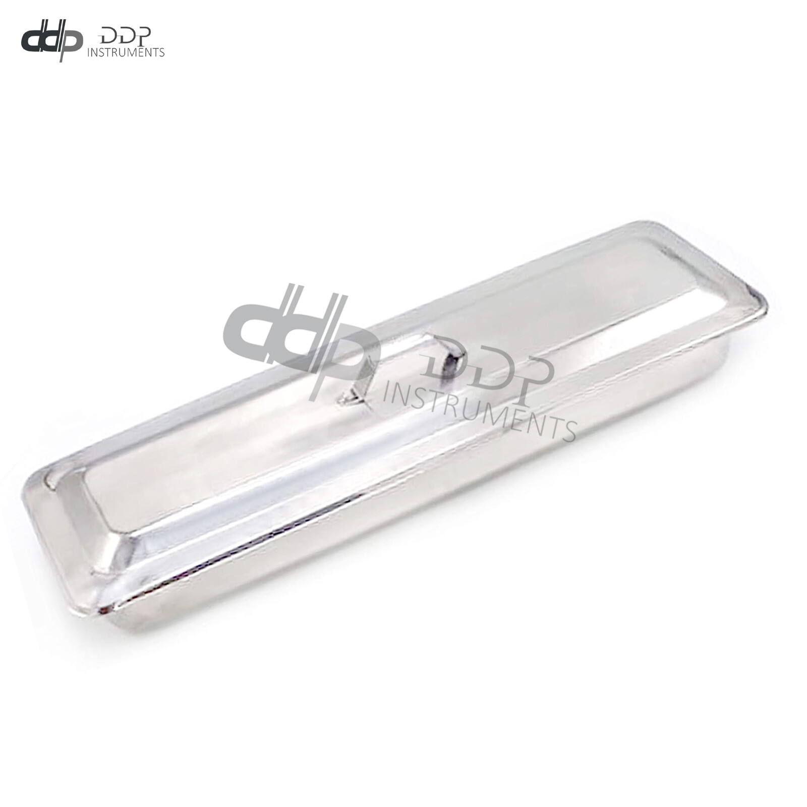 Stainless Steel Instrument Tray 17″ x 4″ x 2 1/8″ Dental Instruments
