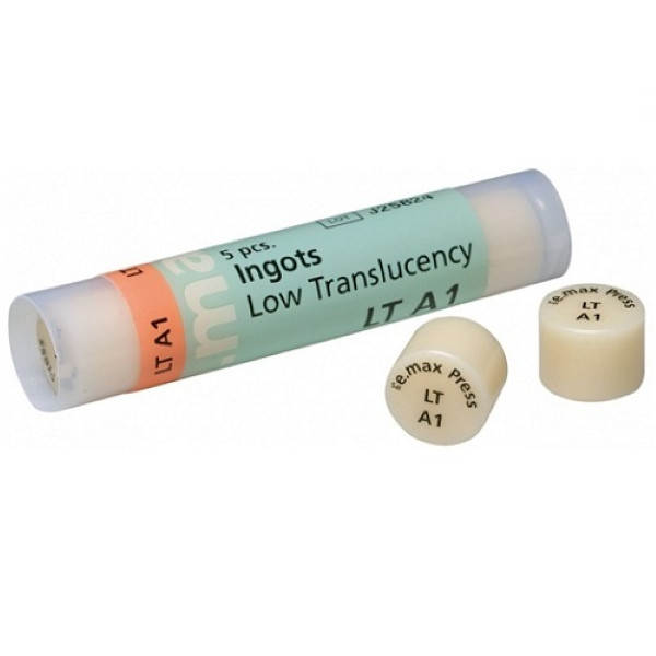 Ivoclar E.Max Press LT(Low Translucency) 5pcs