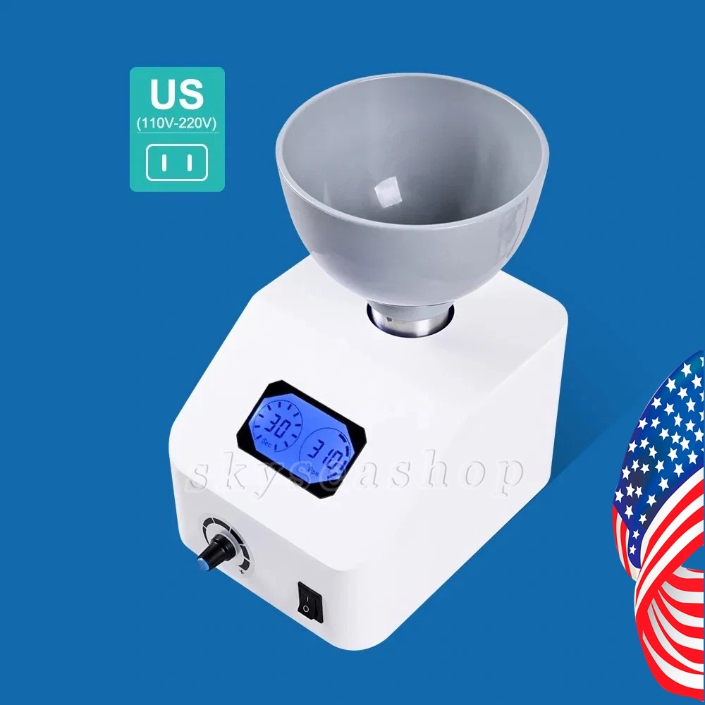 Dental Impression Alginate Mixer/Die Semi-automatic Alginate Mixer