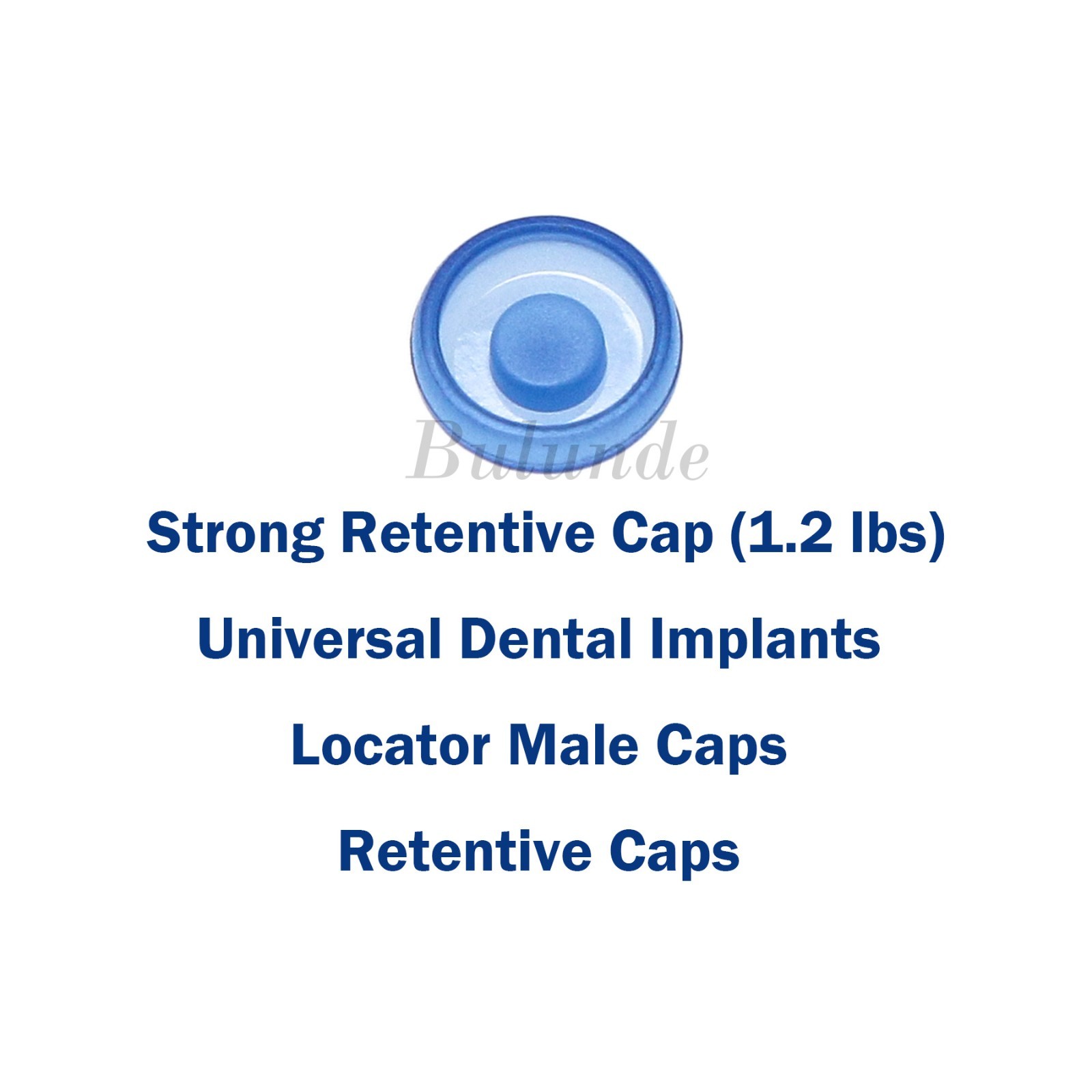 Overdenture Locator Abutments Anchor for NEODENT GRAND MORSE Male Caps Removable