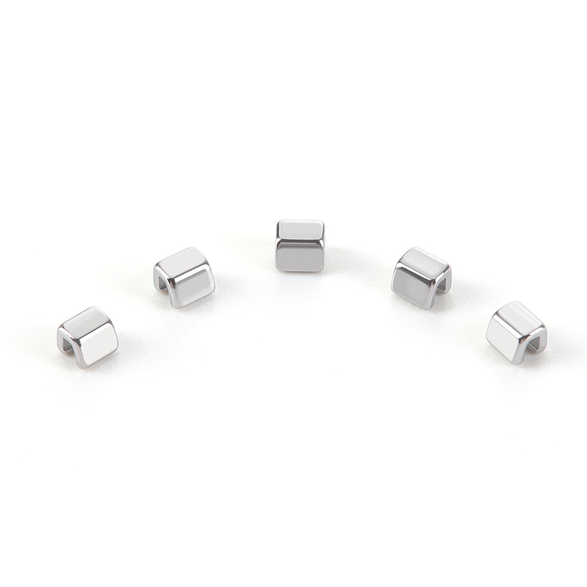 Dental Orthodontic Crimpable Hook Stops Type Fixed on Arch Wires AZDENT