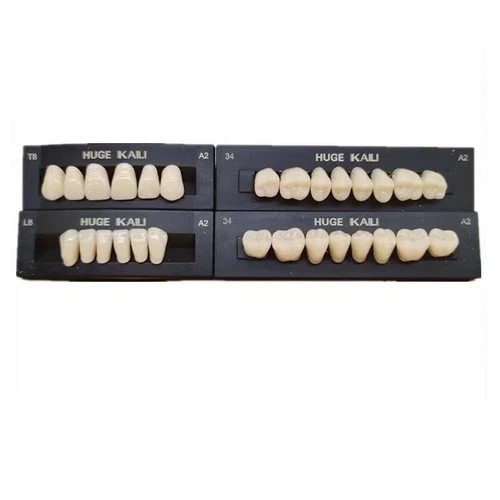 5 Set Dental Multi-Purpose Upper & Lower Resin Denture Teeth A2 -T8 Full Tool