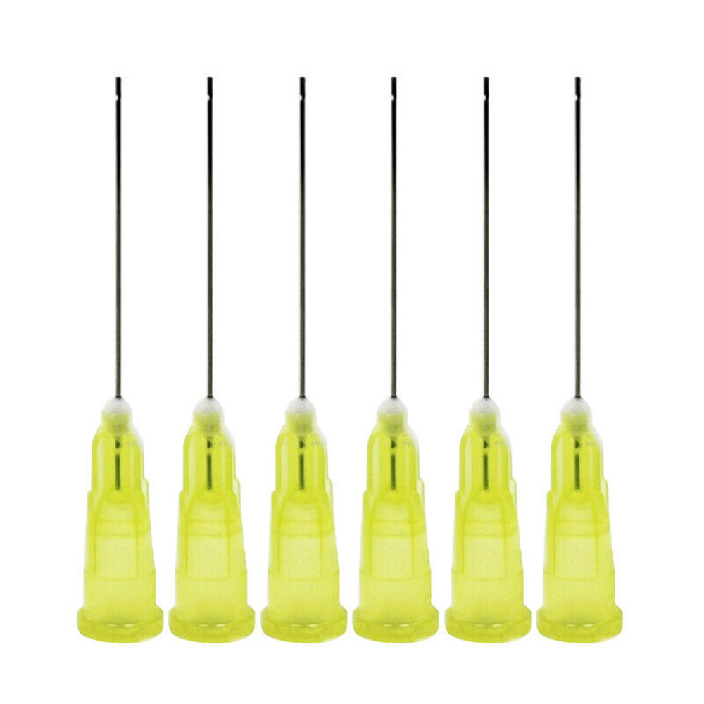 100X Dental Endo Irrigation Needle Tip 30GA End-Closed Side Hole Syringes US##