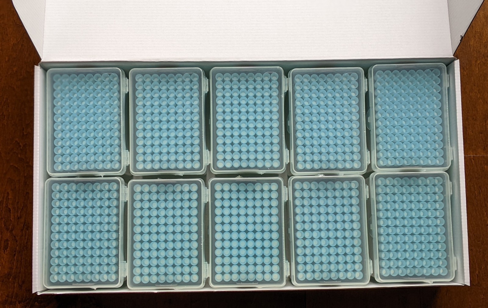 Universal Sterile Racked Filter Pipette Tip 10, 10L, 200, 1000, 1250ul